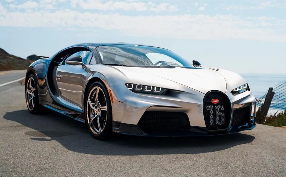 Bugatti Chiron Super Sport